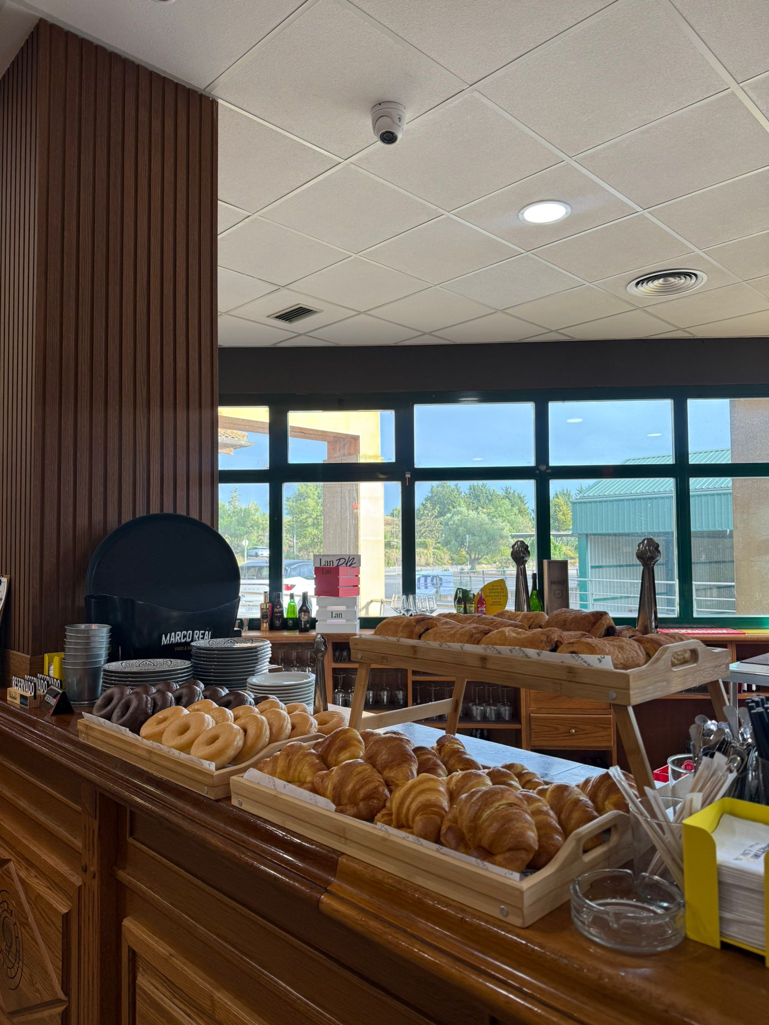 Desayunos para grupos en La Grajera