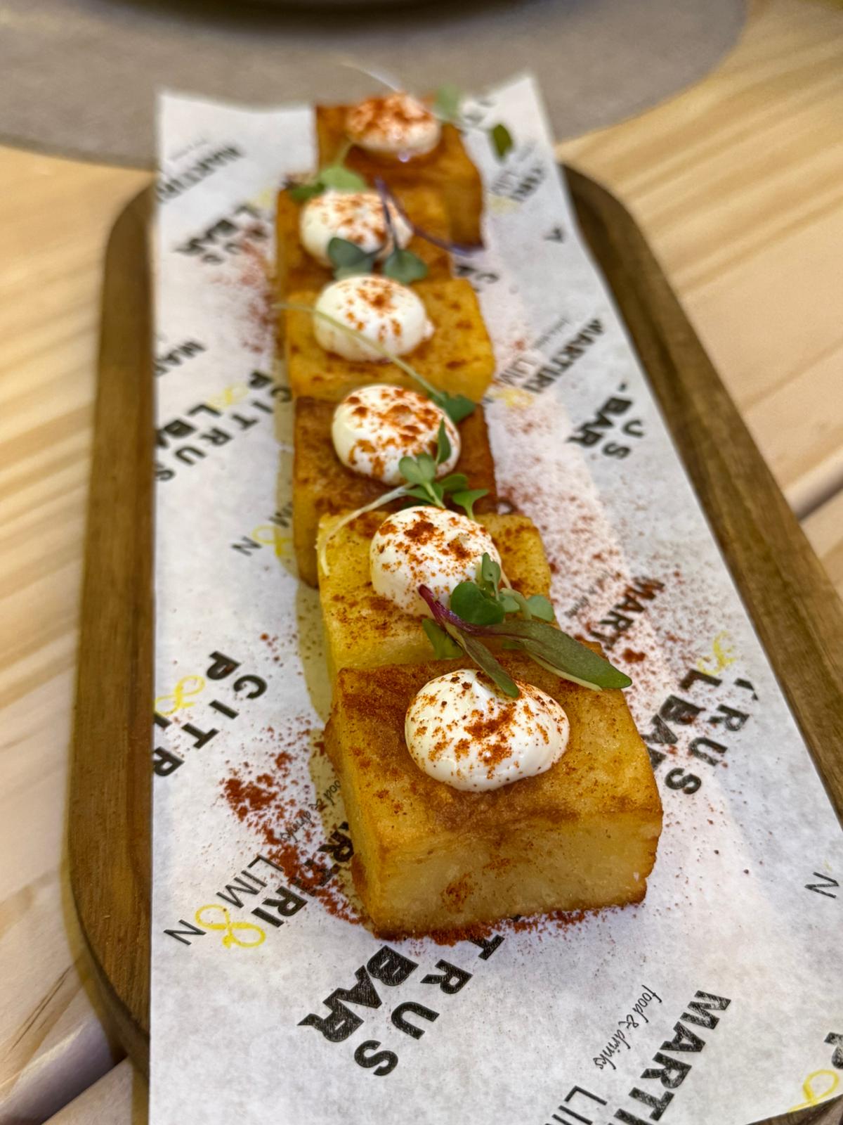 Patatas bravas