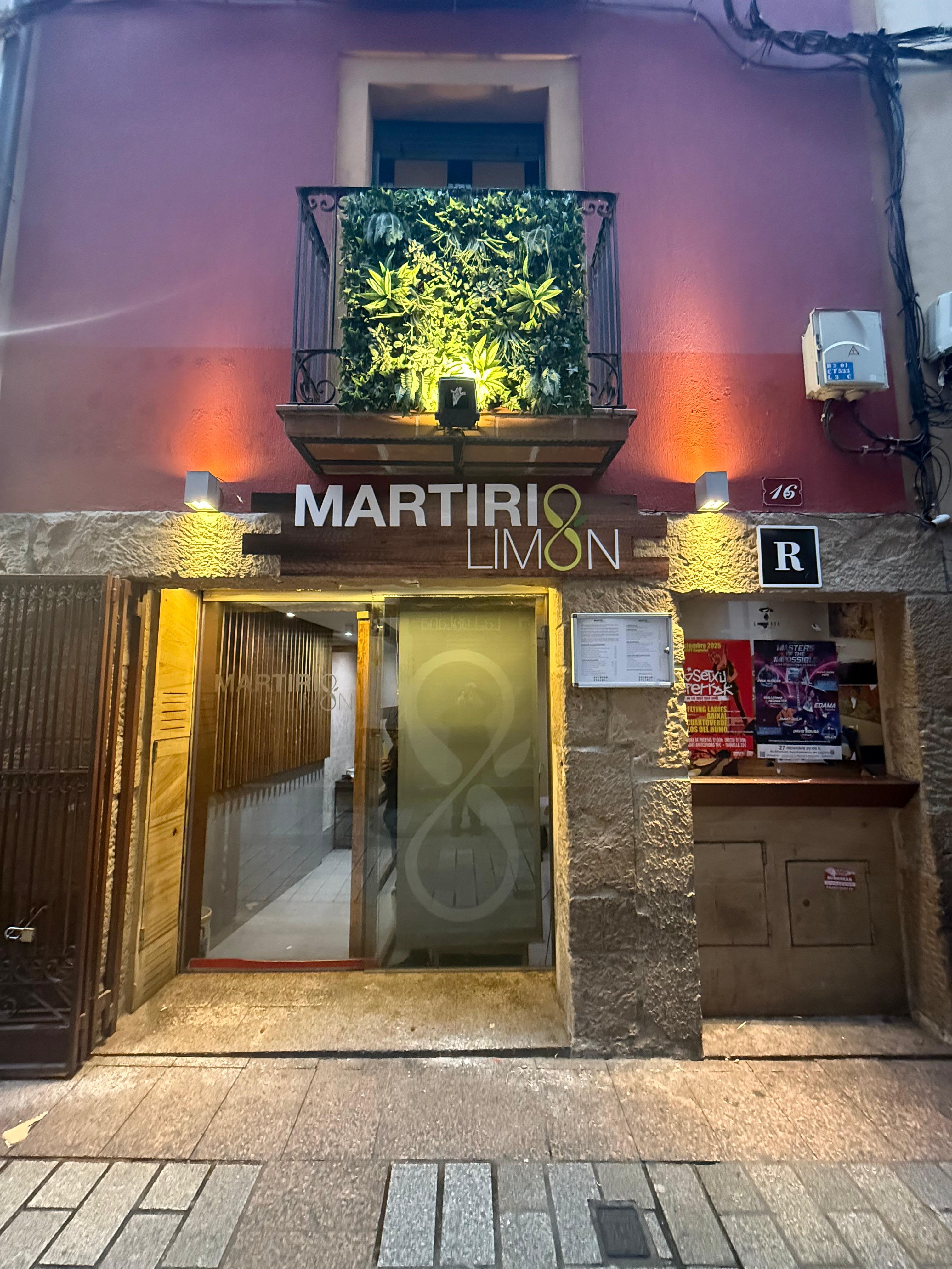 Martirio Limón Laurel