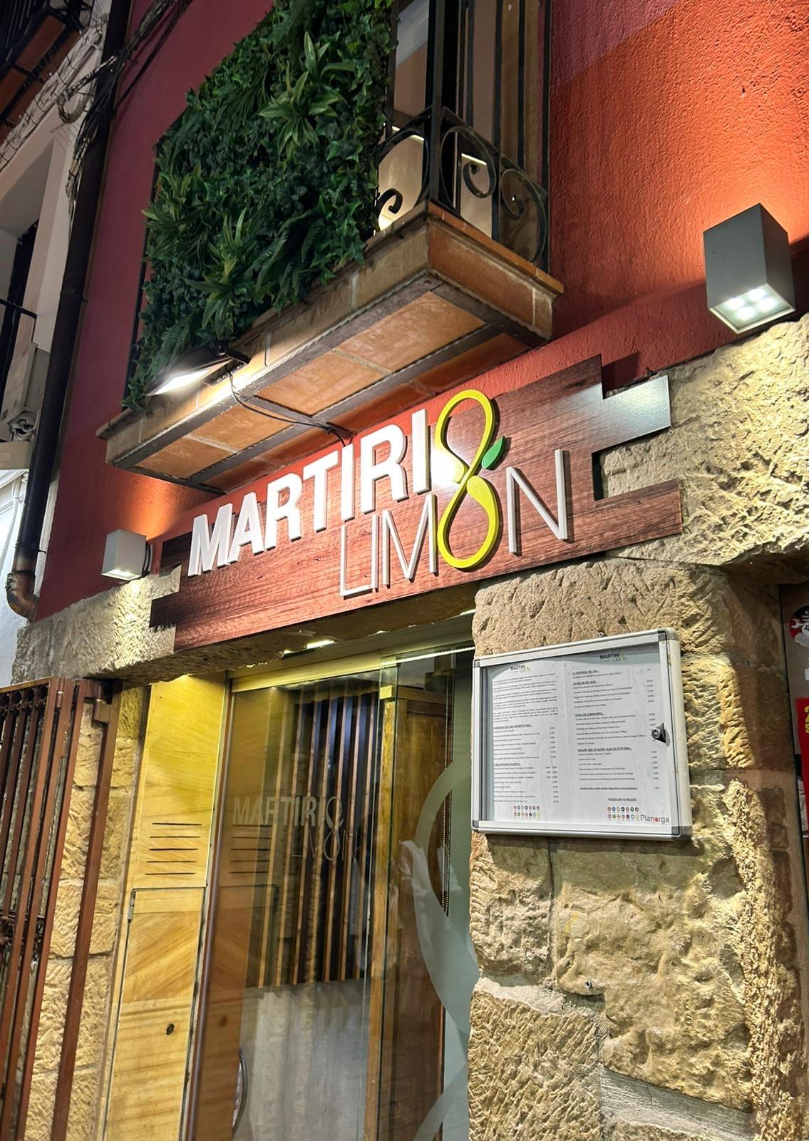 Martirio Limón Food & Drinks